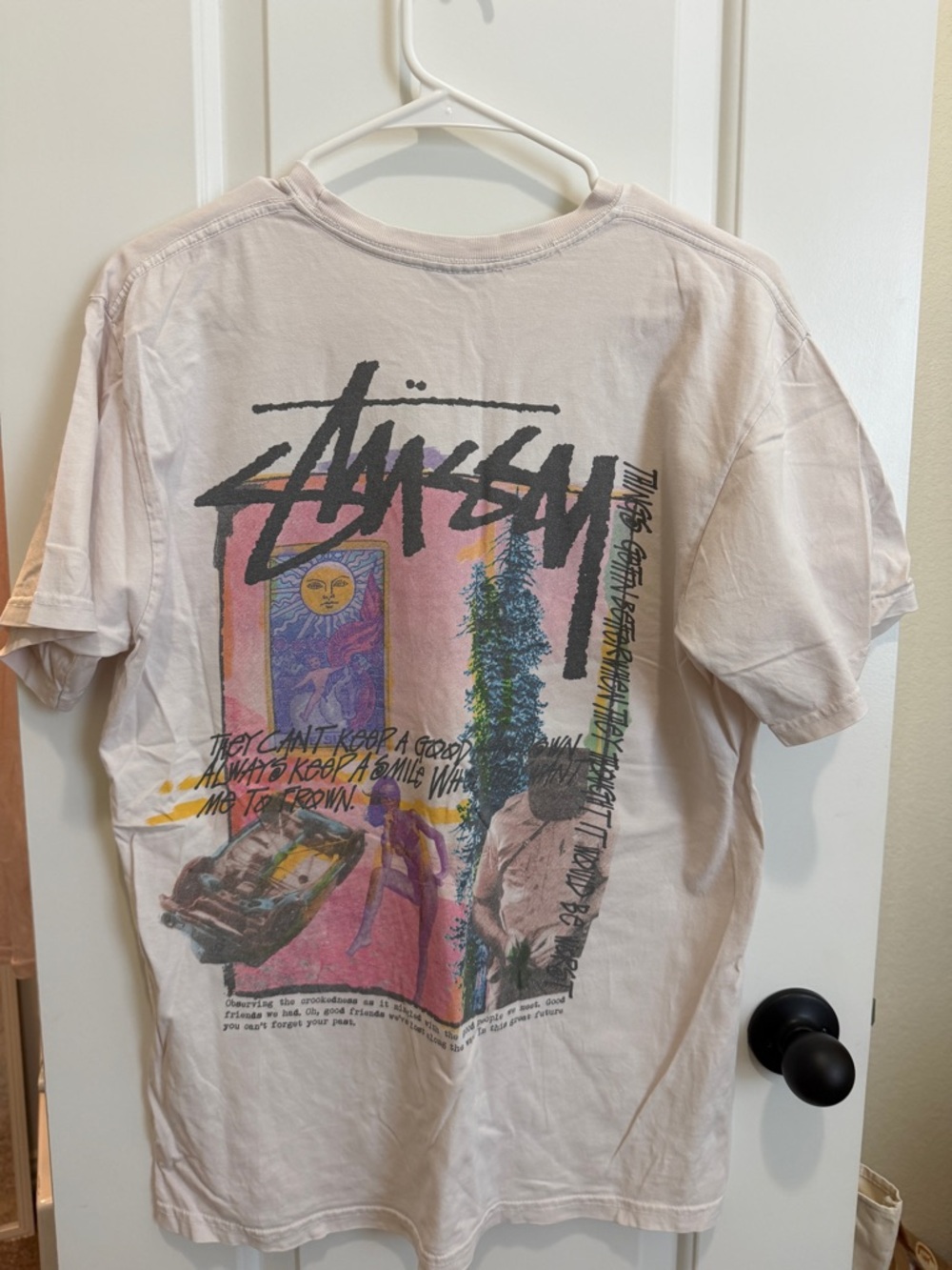 Stüssy DAYDREAM PIG. DYED TEE